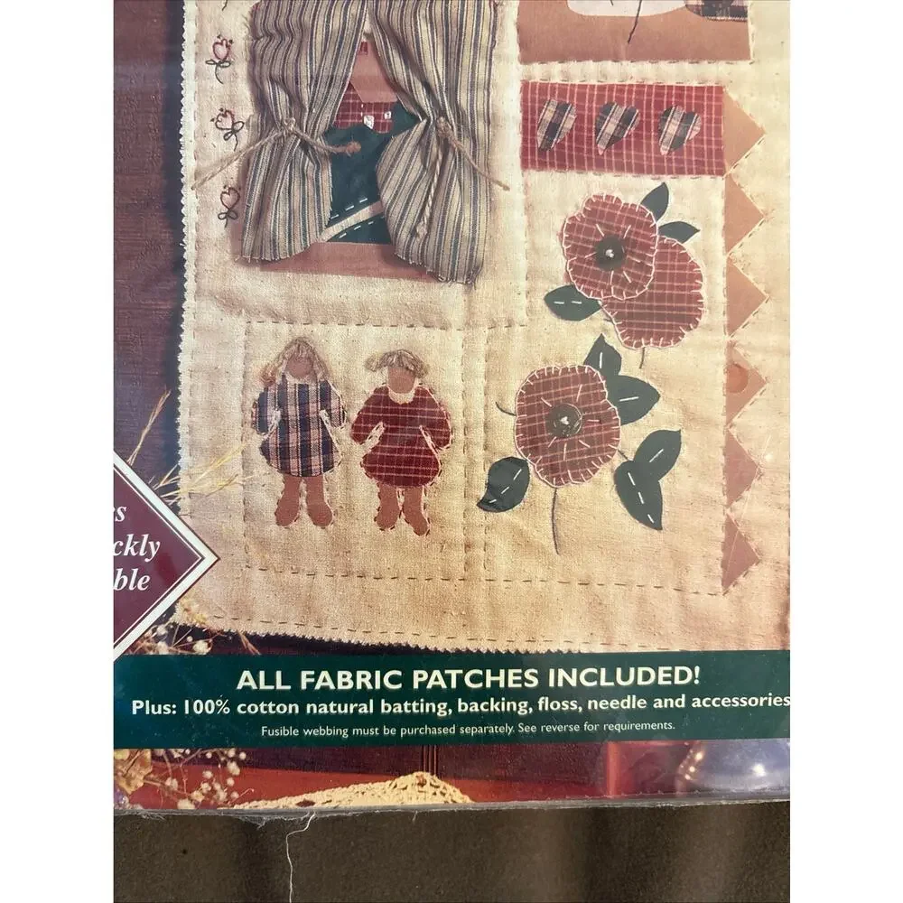 Bucilla patch works